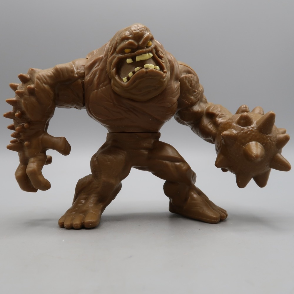 DC Comics Clayface 3.5" Figure From Spin‎ Master Batcycle Batman Vs Clayface